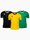 Zdjęcie adidas Zestaw koszulek dziecięcych Entrada 22 Jersey H57497/HI2126/HI2127 wariantu produktu