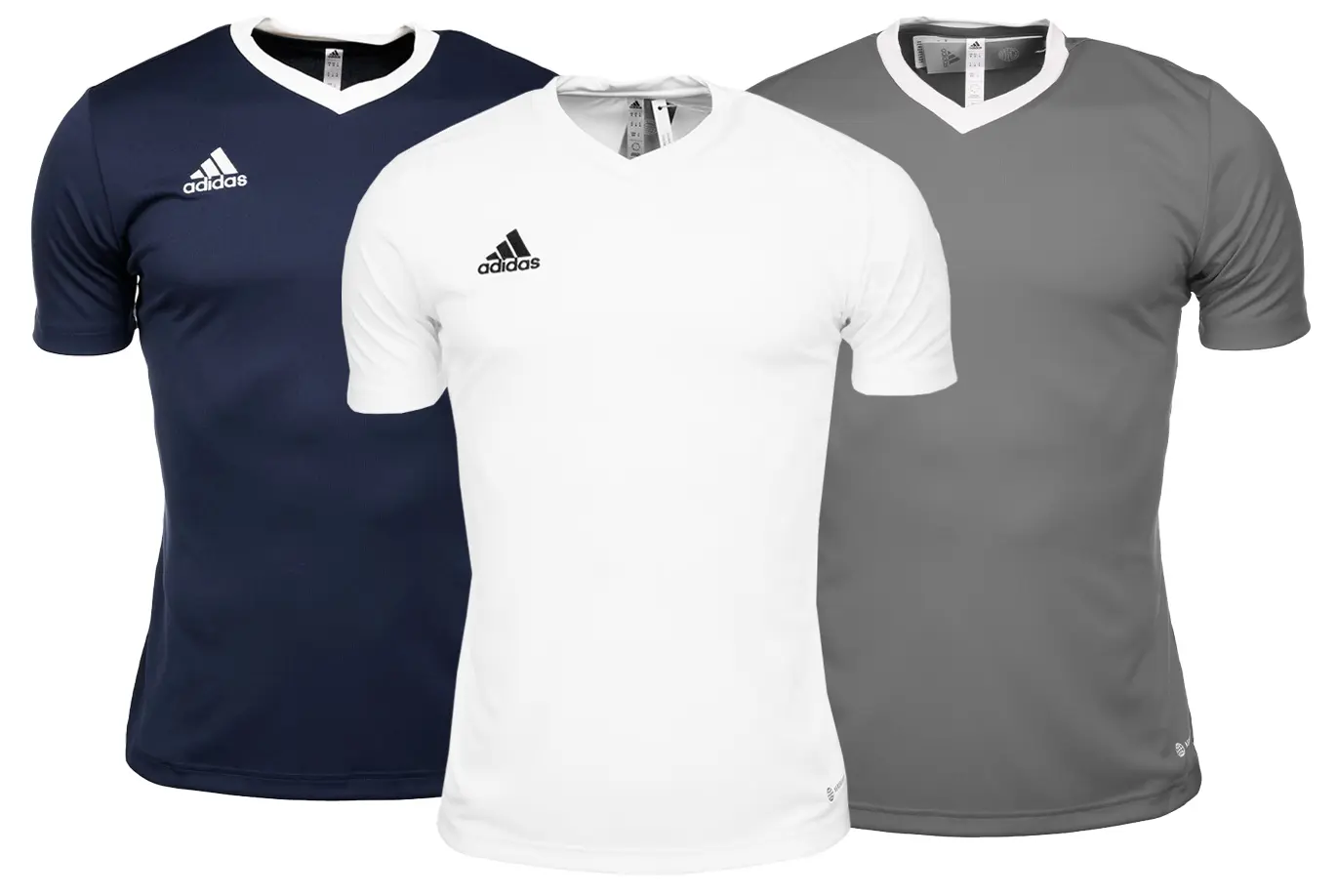 adidas Zestaw koszulek dziecięcych Entrada 22 Jersey H57564/H57499/HC5054