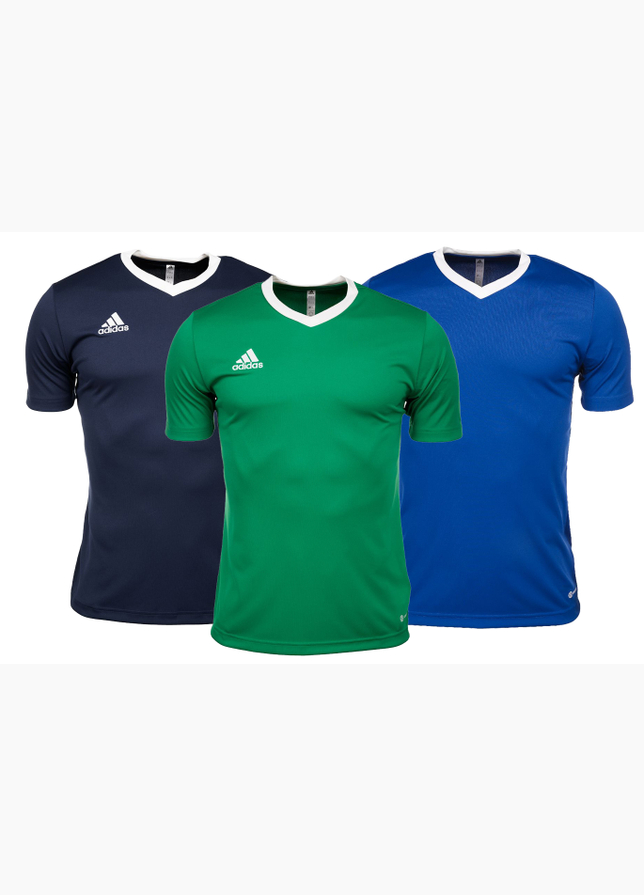 adidas Zestaw koszulek dziecięcych Entrada 22 Jersey H57564/HG3948/HI2126 adidas Zestaw koszulek dziecięcych Entrada 22 Jersey H57564/HG3948/HI2126