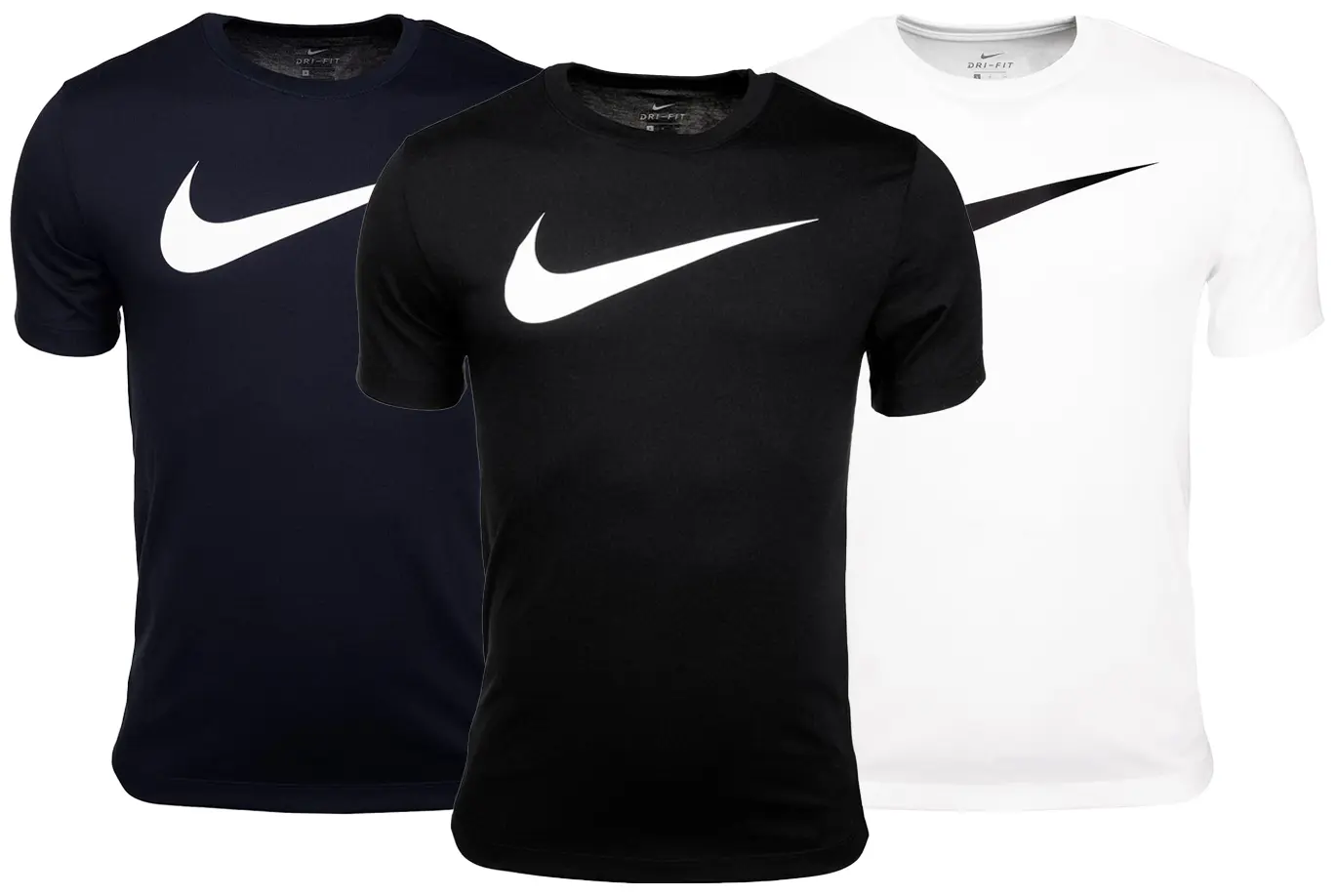 Nike Zestaw koszulek dziecięcych Dri-FIT Park CW6941 010/451/100