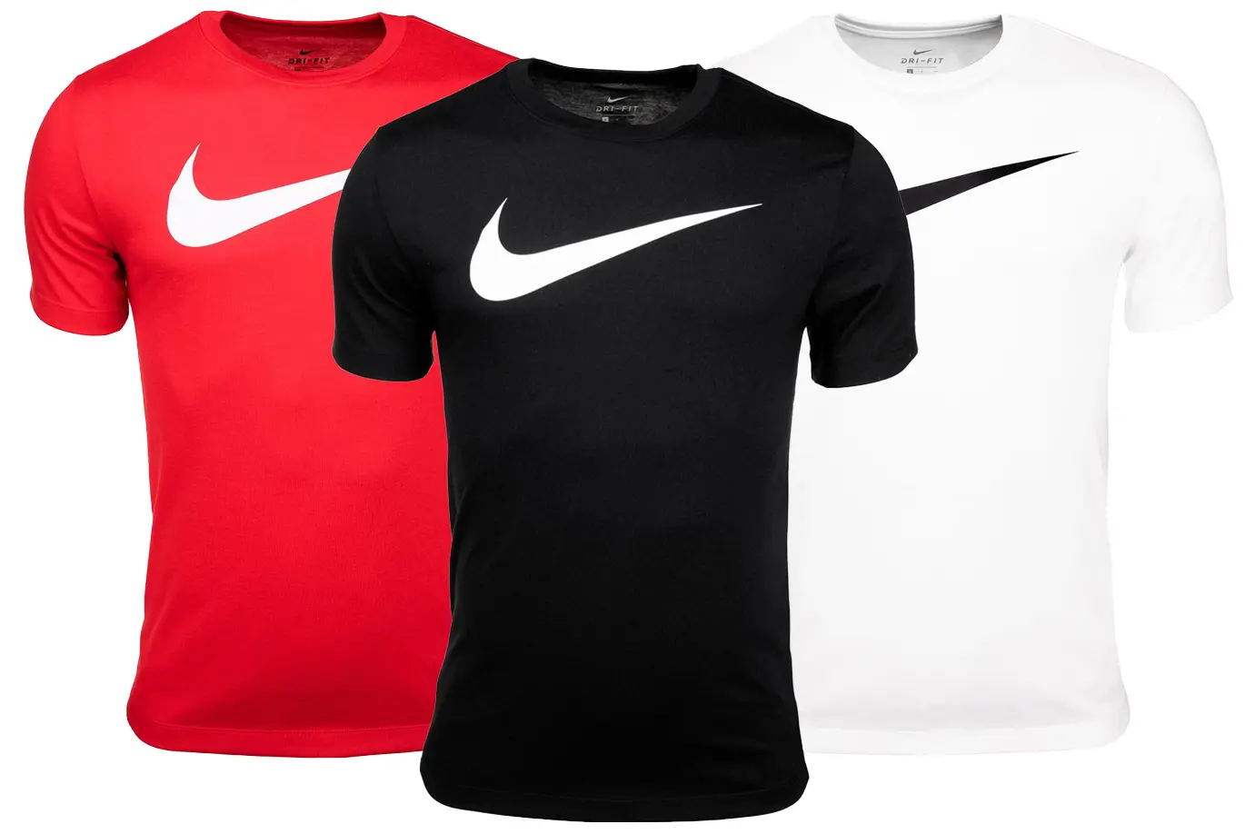 Nike Zestaw koszulek dziecięcych Dri-FIT Park CW6941 010/657/100