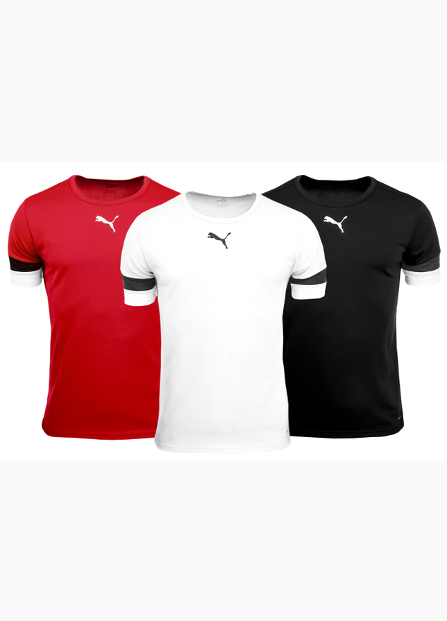 PUMA Zestaw koszulek dziecięcych teamRISE Jersey Jr 704938 04/01/03 PUMA Zestaw koszulek dziecięcych teamRISE Jersey Jr 704938 04/01/03