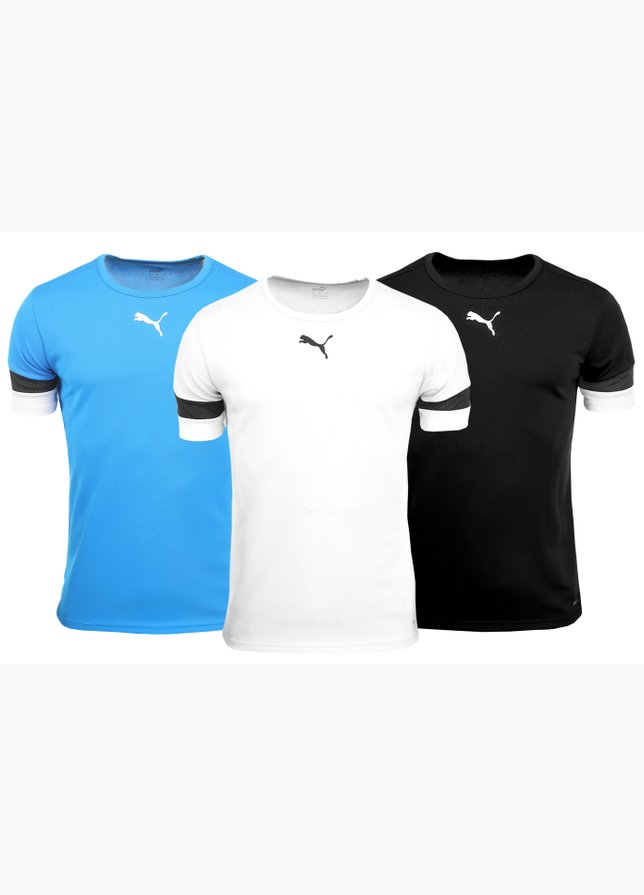 PUMA Zestaw koszulek dziecięcych teamRISE Jersey Jr 704938 04/02/03 PUMA Zestaw koszulek dziecięcych teamRISE Jersey Jr 704938 04/02/03