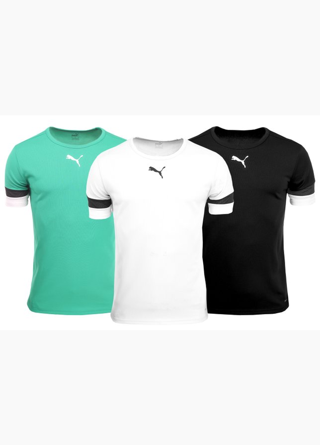 PUMA Zestaw koszulek dziecięcych teamRISE Jersey Jr 704938 04/05/03 PUMA Zestaw koszulek dziecięcych teamRISE Jersey Jr 704938 04/05/03