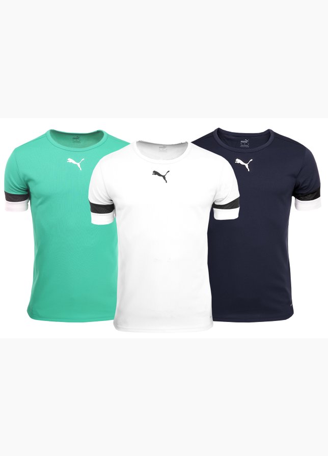 PUMA Zestaw koszulek dziecięcych teamRISE Jersey Jr 704938 04/05/06 PUMA Zestaw koszulek dziecięcych teamRISE Jersey Jr 704938 04/05/06