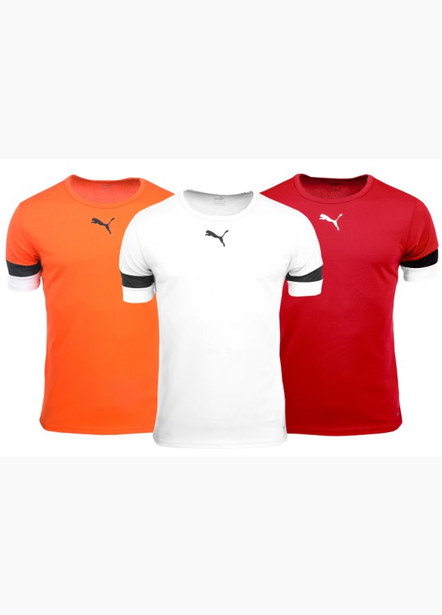 PUMA Zestaw koszulek dziecięcych teamRISE Jersey Jr 704938 04/08/01 PUMA Zestaw koszulek dziecięcych teamRISE Jersey Jr 704938 04/08/01