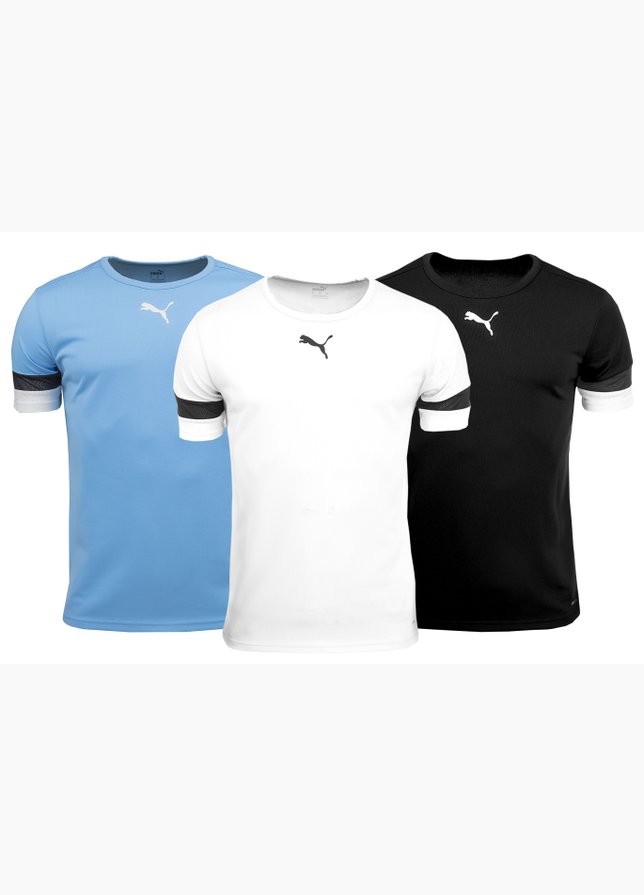 PUMA Zestaw koszulek dziecięcych teamRISE Jersey Jr 704938 04/18/03 PUMA Zestaw koszulek dziecięcych teamRISE Jersey Jr 704938 04/18/03