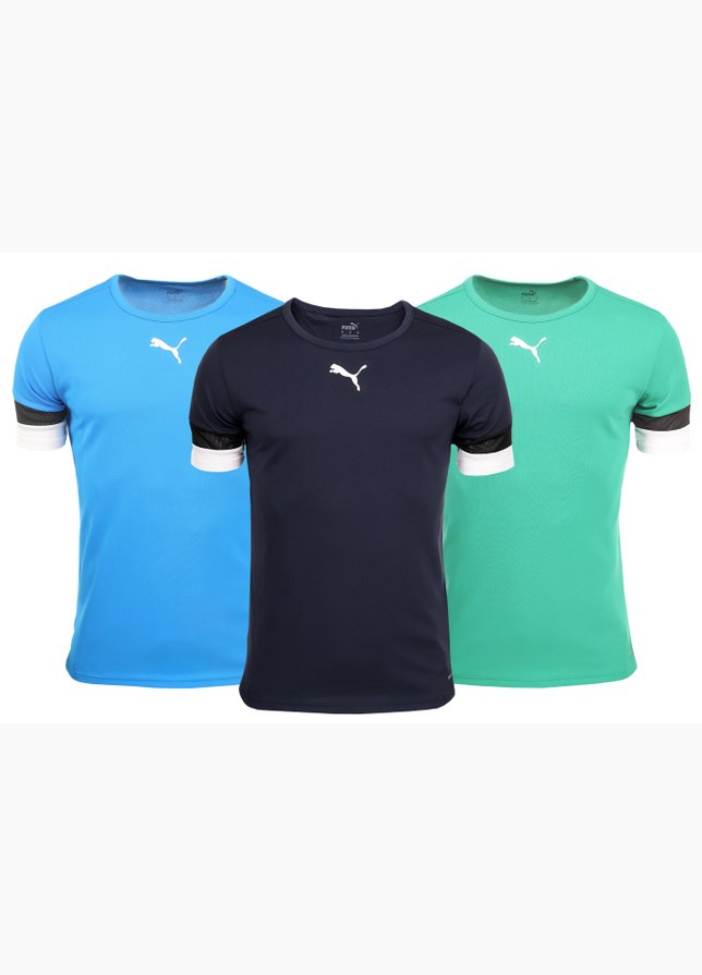 PUMA Zestaw koszulek dziecięcych teamRISE Jersey Jr 704938 05/02/06 PUMA Zestaw koszulek dziecięcych teamRISE Jersey Jr 704938 05/02/06