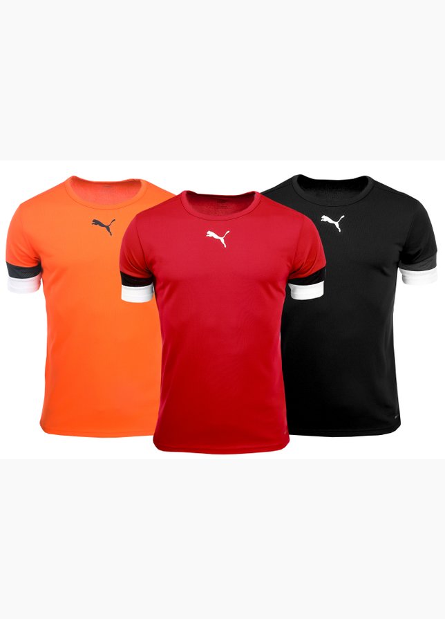 PUMA Zestaw koszulek dziecięcych teamRISE Jersey Jr 704938 08/01/03 PUMA Zestaw koszulek dziecięcych teamRISE Jersey Jr 704938 08/01/03