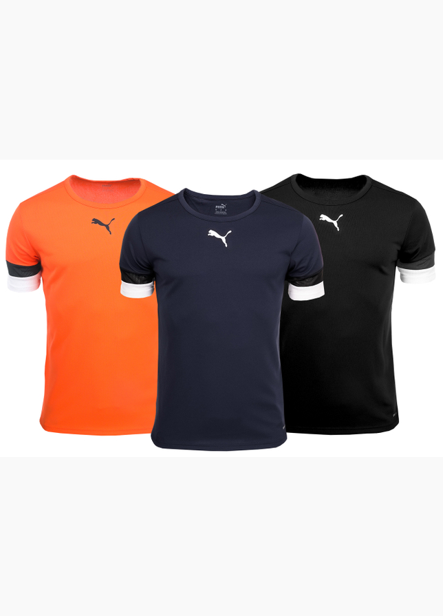PUMA Zestaw koszulek dziecięcych teamRISE Jersey Jr 704938 08/06/03 PUMA Zestaw koszulek dziecięcych teamRISE Jersey Jr 704938 08/06/03