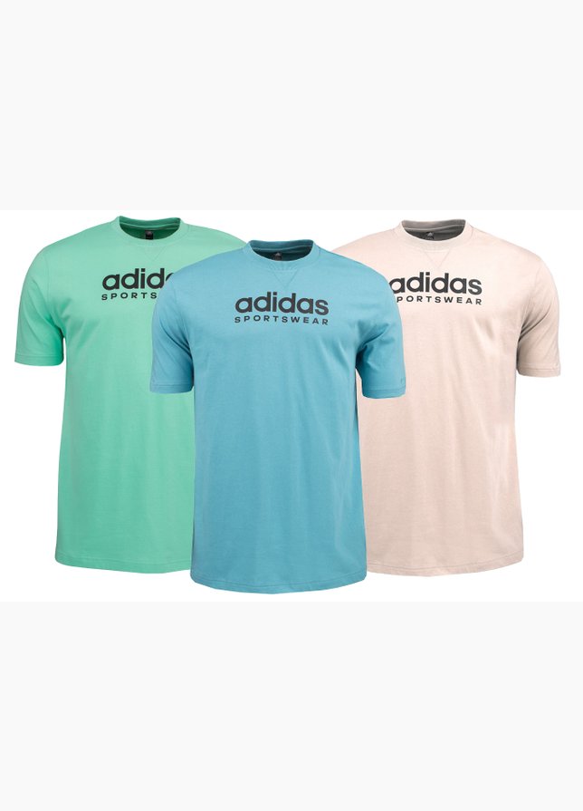 adidas Zestaw koszulek męskich All SZN Graphic Tee IC9820/IC9814/IC9810 adidas Zestaw koszulek męskich All SZN Graphic Tee IC9820/IC9814/IC9810
