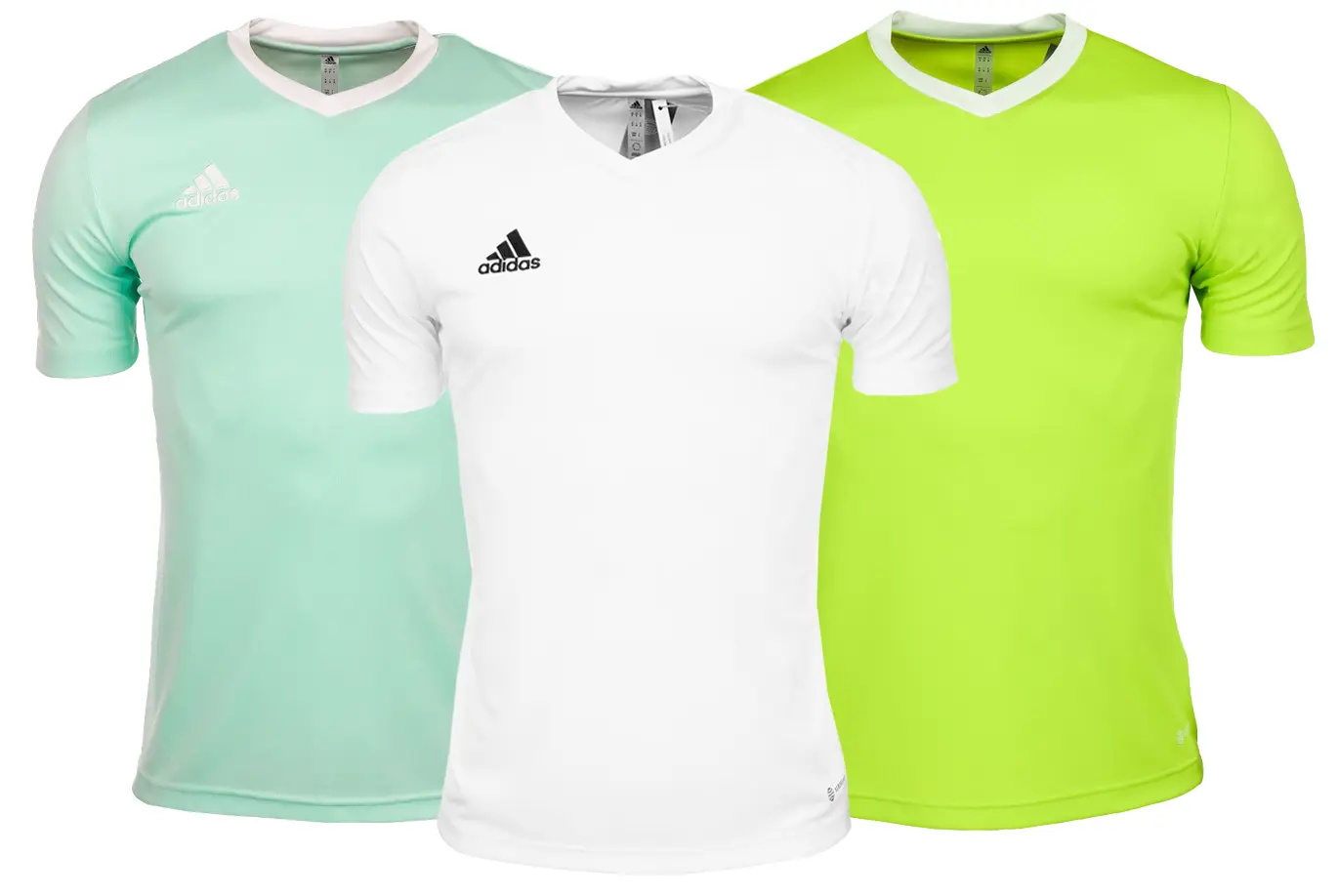 adidas Zestaw koszulek męskich Entrada 22 Jersey HC5073/HC5077/HC5071