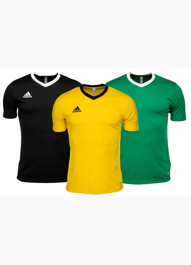 adidas Zestaw koszulek męskich Entrada 22 Jersey HE1573/HI2123/HI2122 adidas Zestaw koszulek męskich Entrada 22 Jersey HE1573/HI2123/HI2122