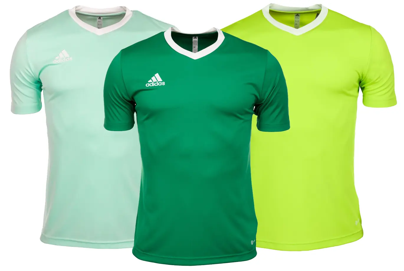 adidas Zestaw koszulek męskich Entrada 22 Jersey HI2123/HC5077/HC5073