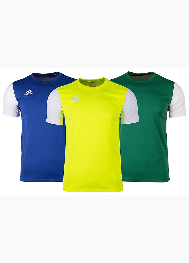 adidas Zestaw koszulek męskich ESTRO 19 DP3231/DP3238/DP3235 adidas Zestaw koszulek męskich ESTRO 19 DP3231/DP3238/DP3235