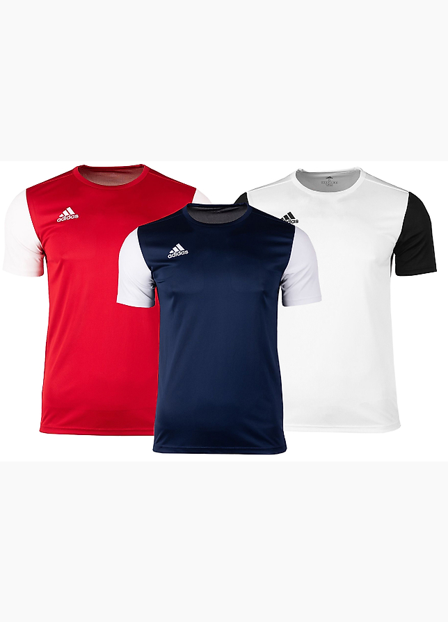 adidas Zestaw koszulek męskich ESTRO 19 DP3232/DP3230/DP3234 adidas Zestaw koszulek męskich ESTRO 19 DP3232/DP3230/DP3234