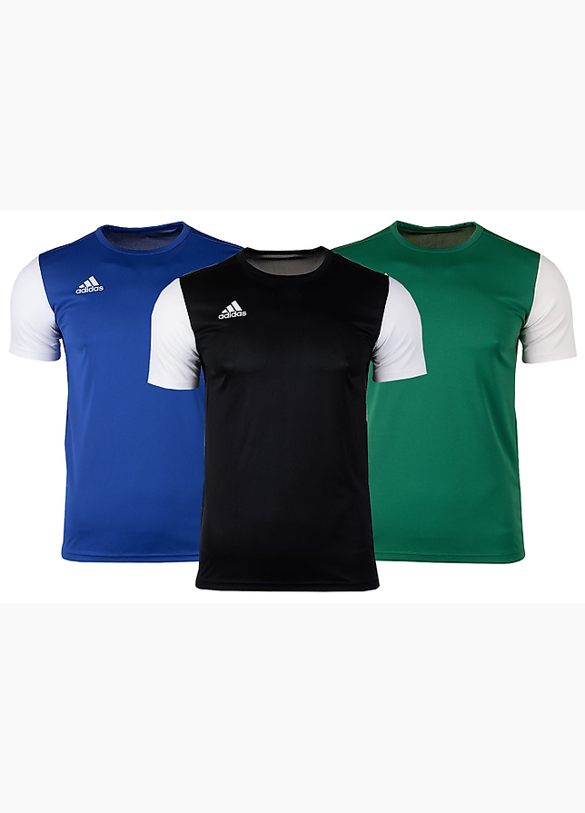adidas Zestaw koszulek męskich ESTRO 19 DP3233/DP3231/DP3238 adidas Zestaw koszulek męskich ESTRO 19 DP3233/DP3231/DP3238