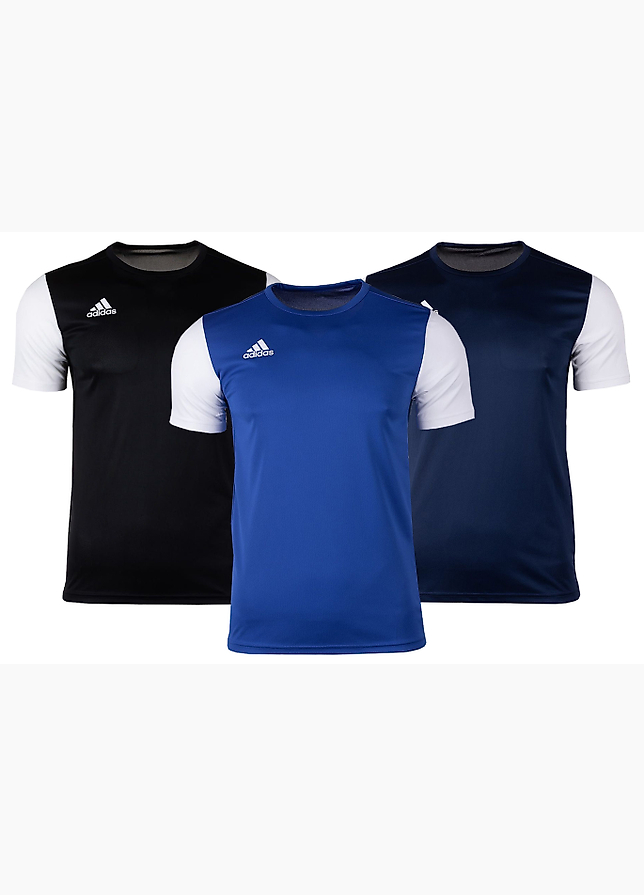 adidas Zestaw koszulek męskich ESTRO 19 DP3233/DP3232/DP3231 adidas Zestaw koszulek męskich ESTRO 19 DP3233/DP3232/DP3231