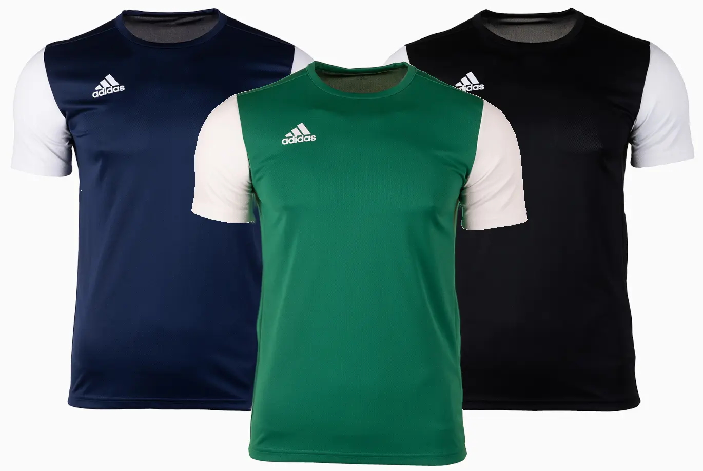 adidas Zestaw koszulek męskich ESTRO 19 DP3233/DP3232/DP3238