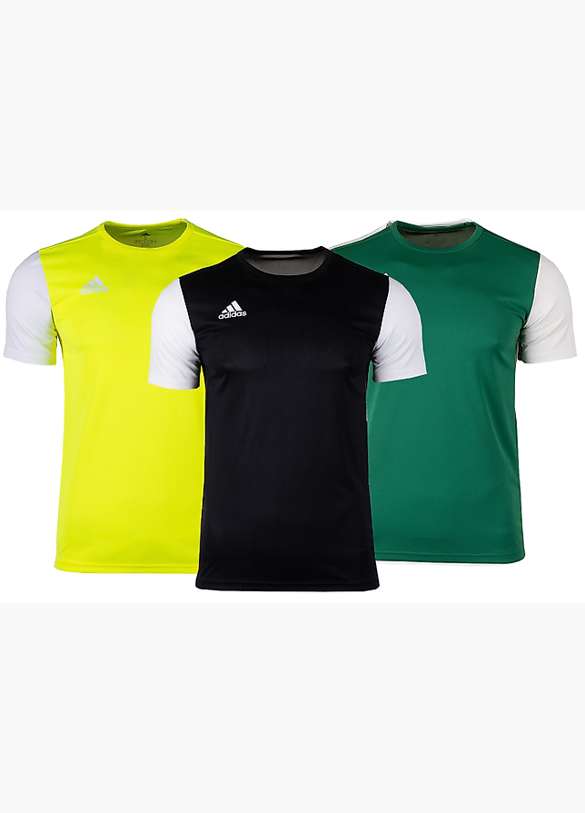 adidas Zestaw koszulek męskich ESTRO 19 DP3233/DP3238/DP3235 adidas Zestaw koszulek męskich ESTRO 19 DP3233/DP3238/DP3235