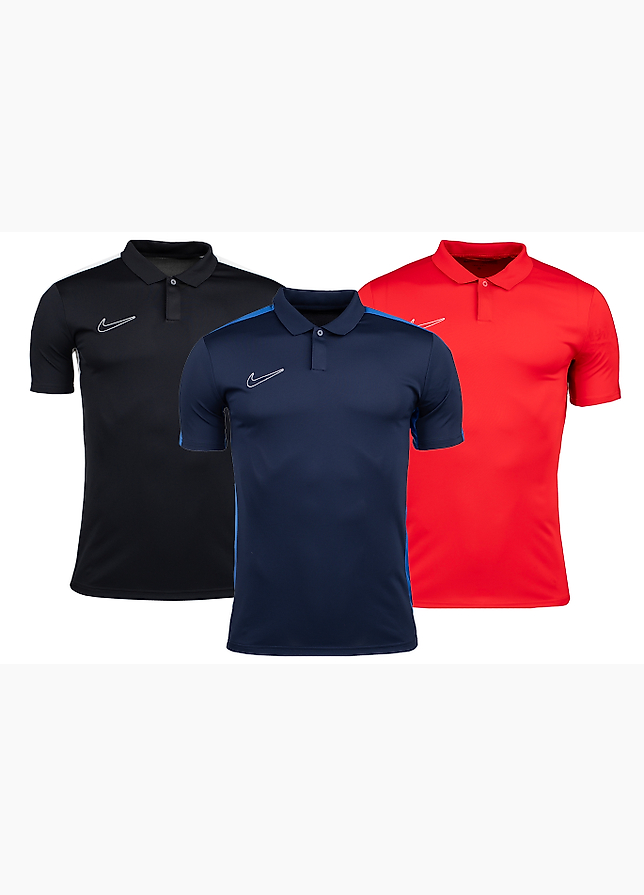 Nike Zestaw koszulek męskich DF Academy 23 SS Polo DR1346 010/451/657 Nike Zestaw koszulek męskich DF Academy 23 SS Polo DR1346 010/451/657