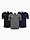 Zdjęcie Nike Zestaw koszulek męskich Dri-FIT Park 20 Polo SS CW6933 010/451/071 wariantu produktu