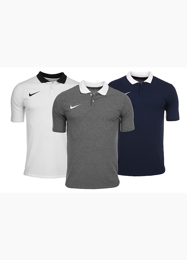Nike Zestaw koszulek męskich Dri-FIT Park 20 Polo SS CW6933 451/071/100 Nike Zestaw koszulek męskich Dri-FIT Park 20 Polo SS CW6933 451/071/100
