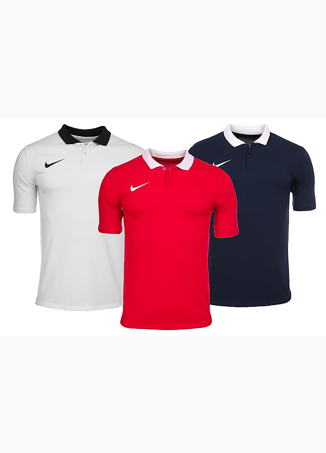 Nike Zestaw koszulek męskich Dri-FIT Park 20 Polo SS CW6933 451/657/100 Nike Zestaw koszulek męskich Dri-FIT Park 20 Polo SS CW6933 451/657/100