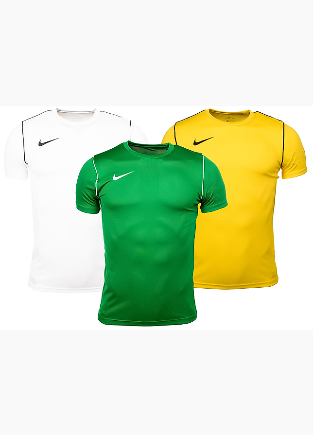 Nike Zestaw koszulek męskich Dry Park 20 Top SS BV6883 302/719/100 Nike Zestaw koszulek męskich Dry Park 20 Top SS BV6883 302/719/100
