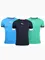 Zdjęcie Puma zestaw koszulek męskich teamRISE Jersey wielokolorowy 3 koszulki treningowe w trzech kolorach 704932 05/02/06 wariantu produktu