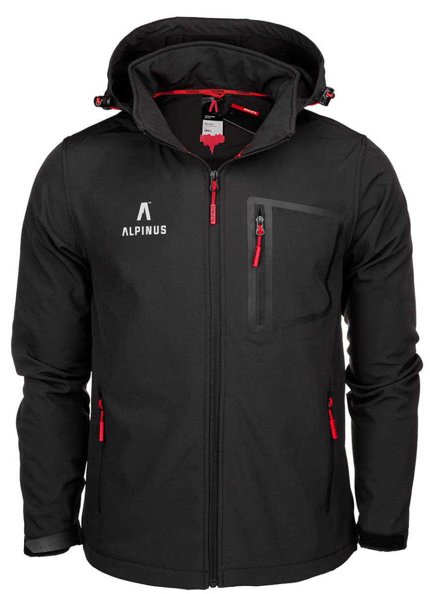 Kurtka męska Softshell Alpinus Stenshuvud BR43371