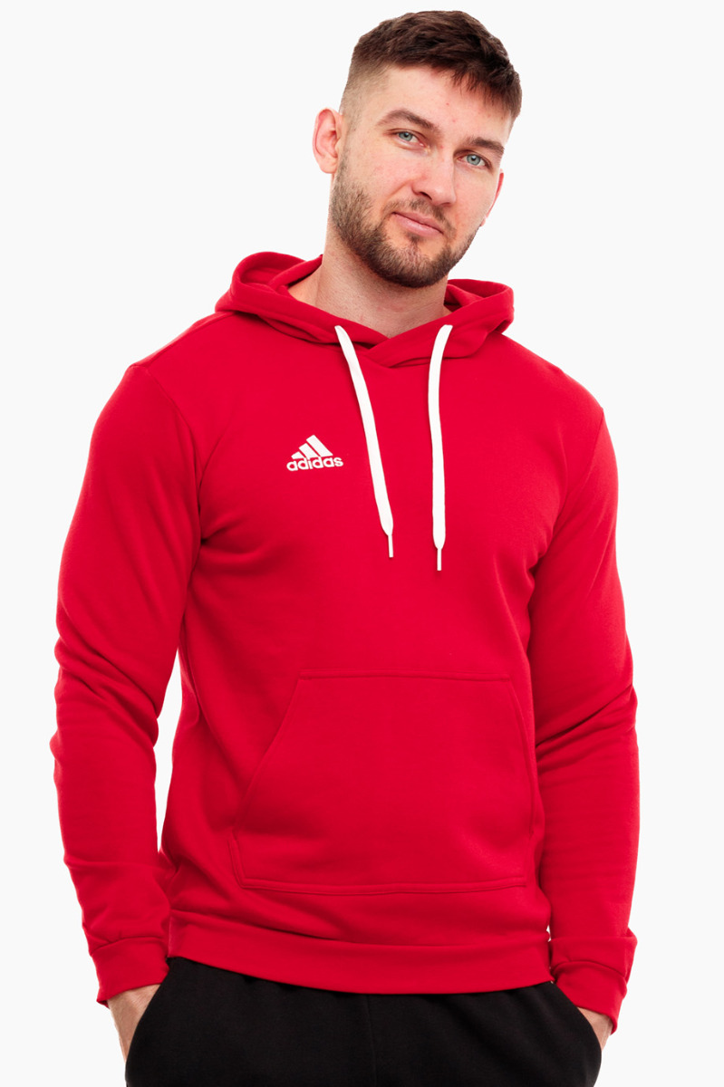 Bluza męska adidas Entrada 22 Hoody czerwona H57514