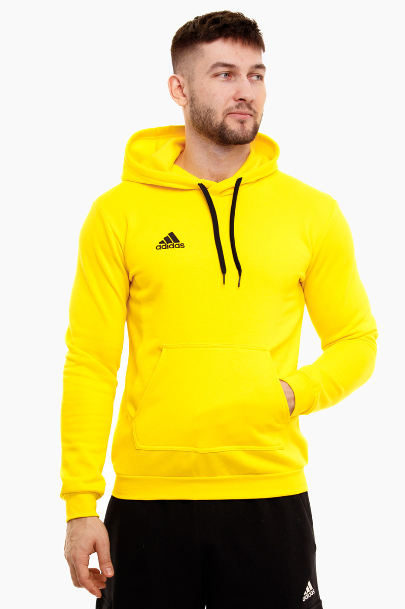 Bluza męska adidas Entrada 22 Hoody żółta HI2140