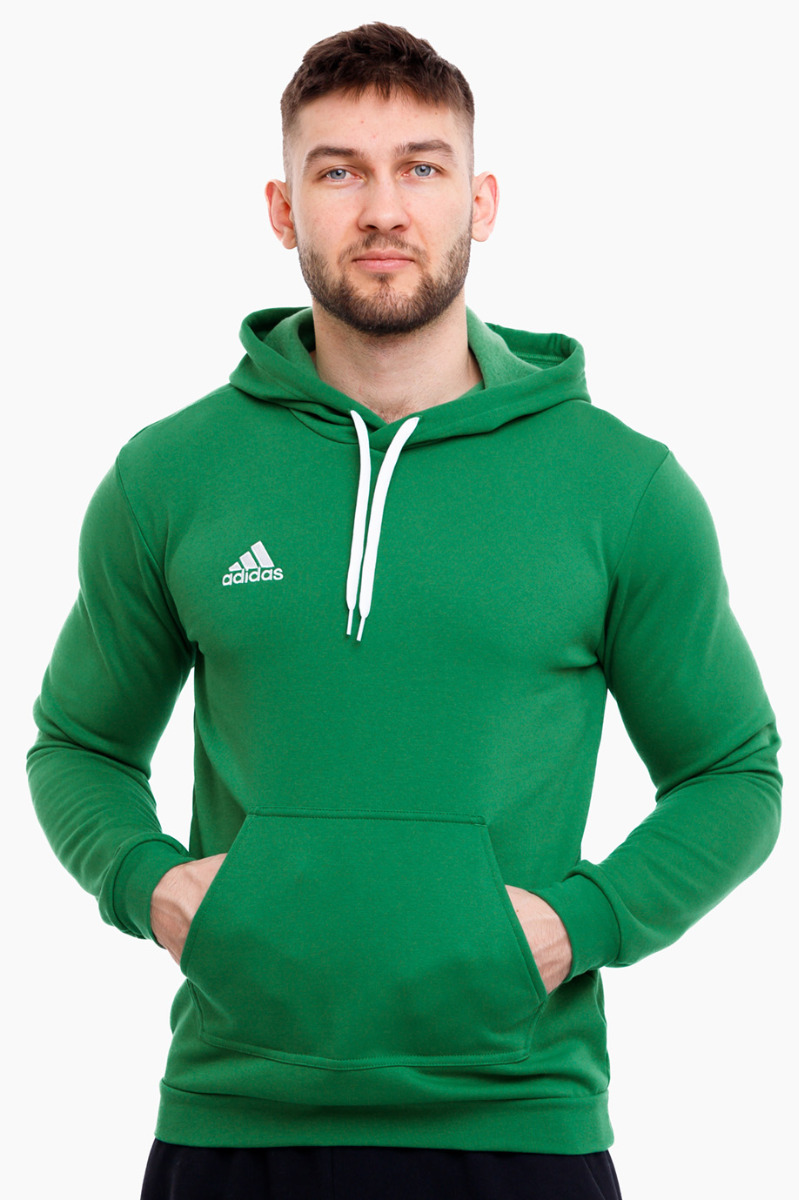 Bluza męska adidas Entrada 22 Hoody zielona HI2141